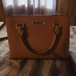 Michael kors tan purse